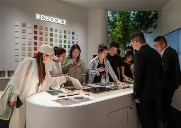 RESSOURCE芮颂闪耀设计上海｜以法式色彩重构空间美学新范式