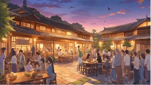 山海协作|电魂网络携手温州泰顺打造AI动画短片剧集《寻梦泰顺》