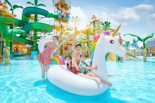 资阳方特水世界盛大开园，开启夏日酷爽新体验