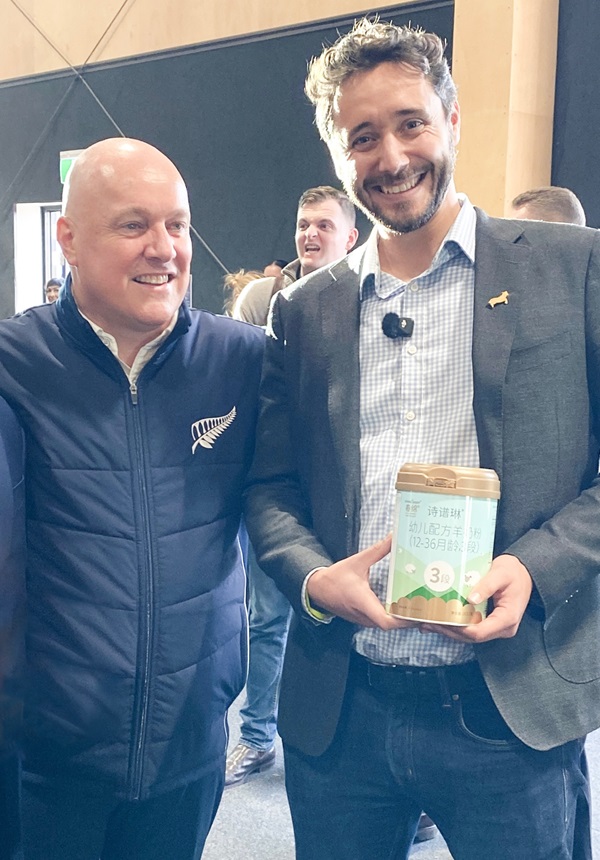  西兰政府草饲国标官宣！Spring Sheep春绵成为羊奶领域首个草饲认证品牌