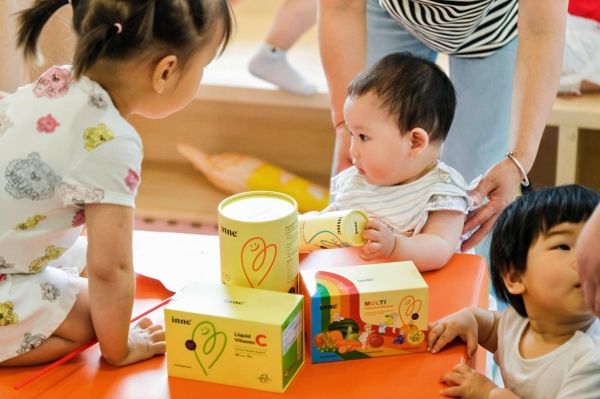 inne以科学营养助力社区普惠托育新形式，为社区家庭点亮科学育儿之路