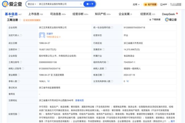 爱企查节后盘点：粽子百味争艳，哪个品牌最得你心？