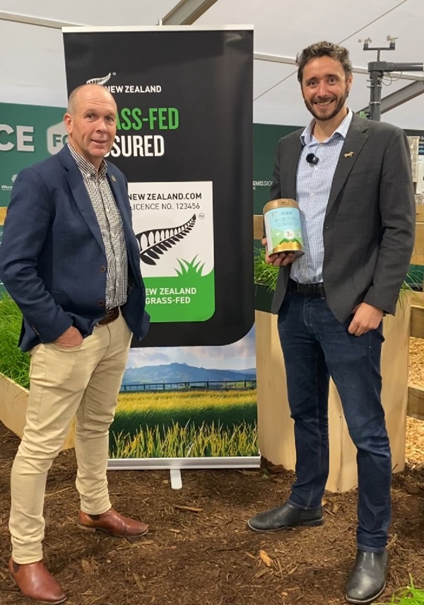  西兰政府草饲国标官宣！Spring Sheep春绵成为羊奶领域首个草饲认证品牌