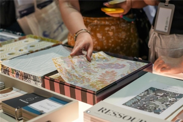 RESSOURCE芮颂闪耀设计上海｜以法式色彩重构空间美学新范式