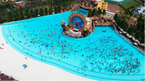 资阳方特水世界盛大开园，开启夏日酷爽新体验