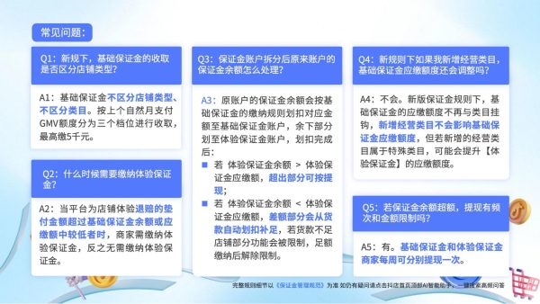 「政策开放麦」六大政策升级助力商家大促增长