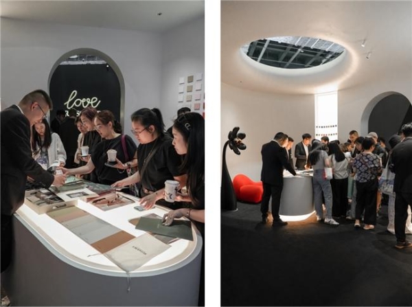 RESSOURCE芮颂闪耀设计上海｜以法式色彩重构空间美学新范式