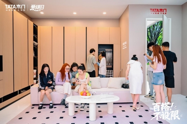 与千万家庭共创美好新“静”界，乒乓球世界冠军刘诗雯助燃TATA木门品牌爱拼日