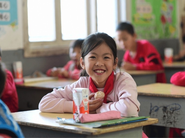 好想来推出“积分助力”公益项目，倡导为乡村儿童“营养加餐”