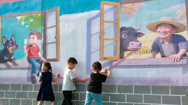  阳光新能源来了，村里多了“阳光存折”