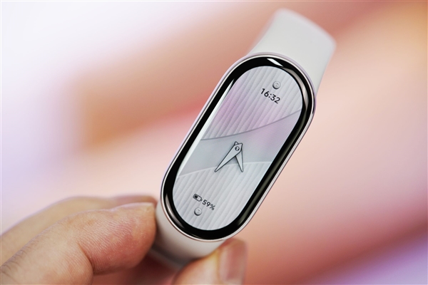 超窄四等边跑道屏！小米手环10 NFC版图赏