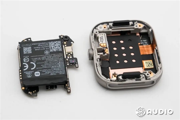 REDMI Watch 5智能手表拆解：全面采用小米自研玄戒系列方案