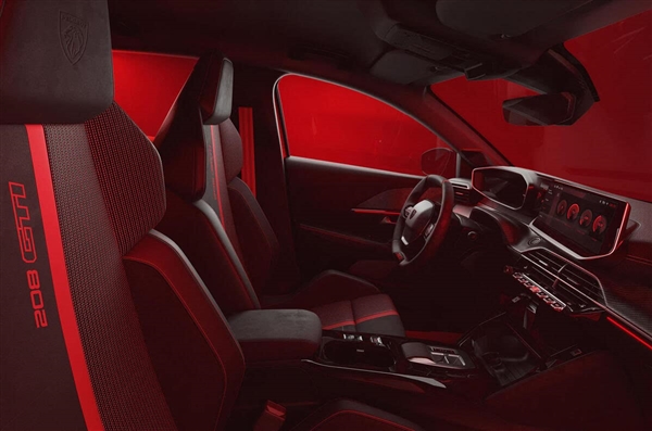 280马力前驱纯电钢炮 ！全新标致e-208 GTi发布