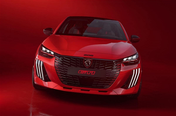 280马力前驱纯电钢炮 ！全新标致e-208 GTi发布