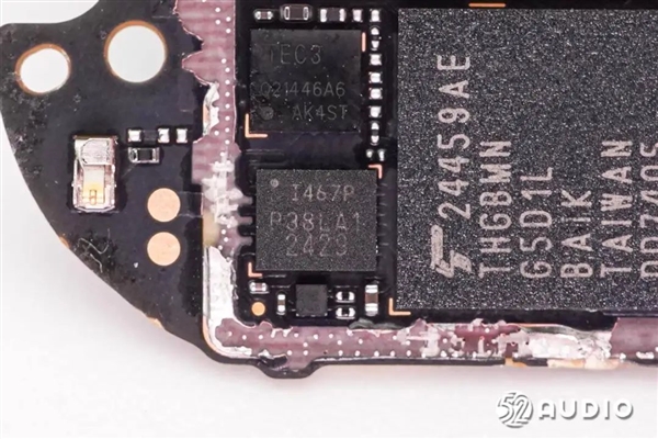 REDMI Watch 5智能手表拆解：全面采用小米自研玄戒系列方案