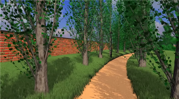 50KB显存实现37GB场景渲染效果！AMD展示树木生成黑科技