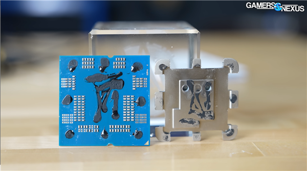 假冒锐龙7 9800X3D现身!假的很彻底:内部空无一物