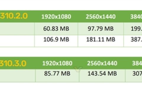 显存占用骤降20%！NVIDIA DLSS将换用新模型