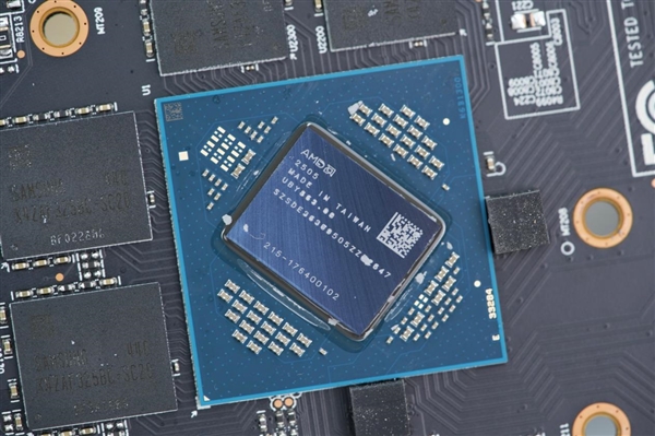 纯白高颜值！蓝宝石RX 9060 XT极地8GB OC显卡图赏