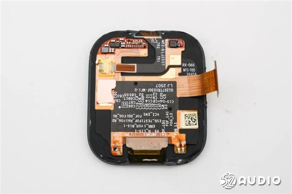 REDMI Watch 5智能手表拆解：全面采用小米自研玄戒系列方案