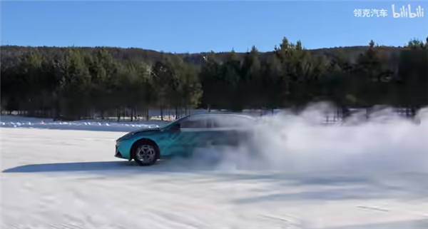 领克10 EM-P中大型插电式混动轿车官宣：有望搭载双电机四驱