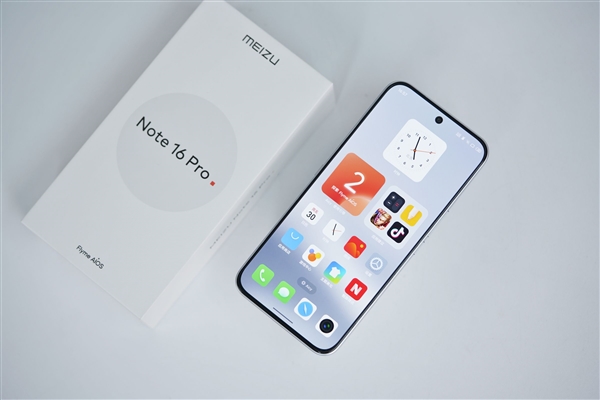 行业首款南德三防认证手机！魅族Note 16 Pro流云白图赏