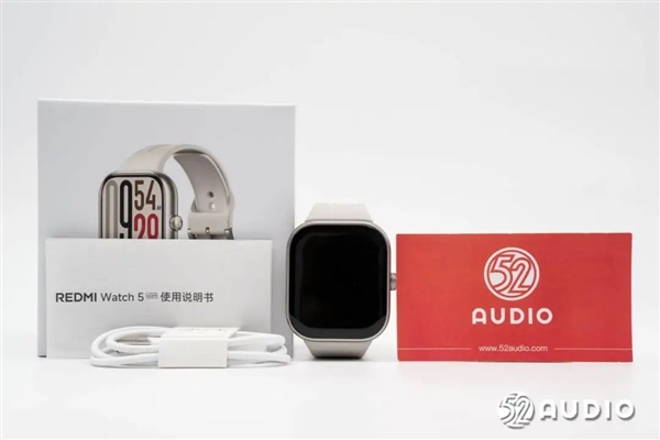 REDMI Watch 5智能手表拆解：全面采用小米自研玄戒系列方案