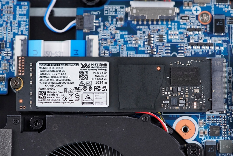长江存储PC411 1TB SSD特殊体验：素质优秀无惧意外 始终可靠值得信赖