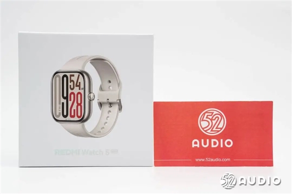 REDMI Watch 5智能手表拆解：全面采用小米自研玄戒系列方案