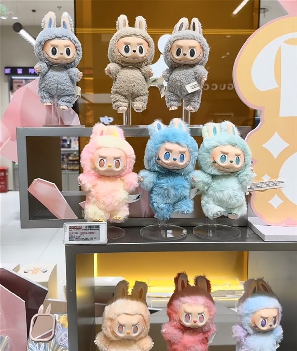 产能不足还是饥饿营销 网友反馈Labubu线上抢购3个月后才能拿到