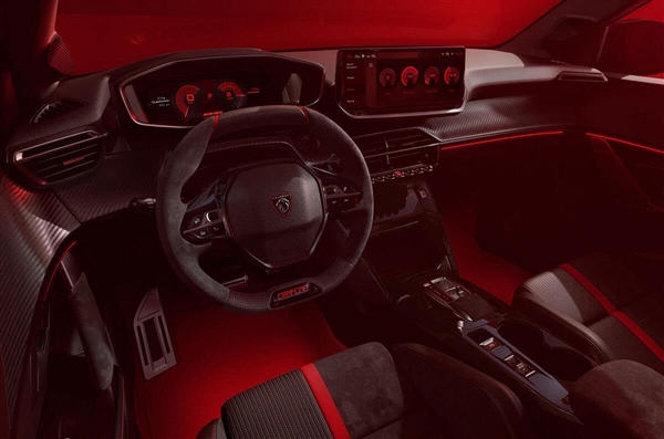 280马力前驱纯电钢炮 ！全新标致e-208 GTi发布