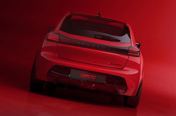 280马力前驱纯电钢炮 ！全新标致e-208 GTi发布