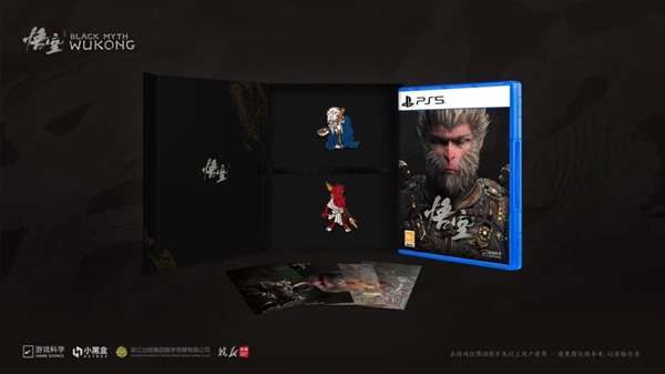 《黑神话：悟空》PS5国行版6月18日正式发售：折后214元