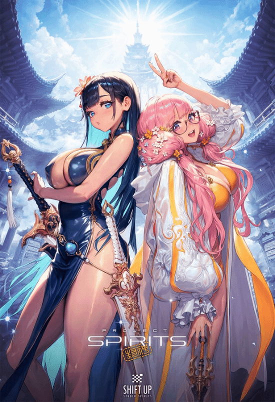《剑星》开发商新作《Project Spirits》被喷：主视觉图疑用AI生成