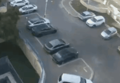 全球唯一一台！小鹏G6被伊朗导弹发动机击中机舱 没有起火、爆炸