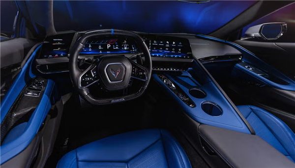 史上最强！科尔维特ZR1X超跑发布：V8+电机 零百加速2秒内