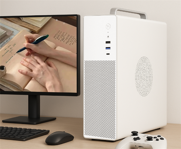 硕一凤凰C1系列机箱89元起:8.5L体积、可选下压散热器