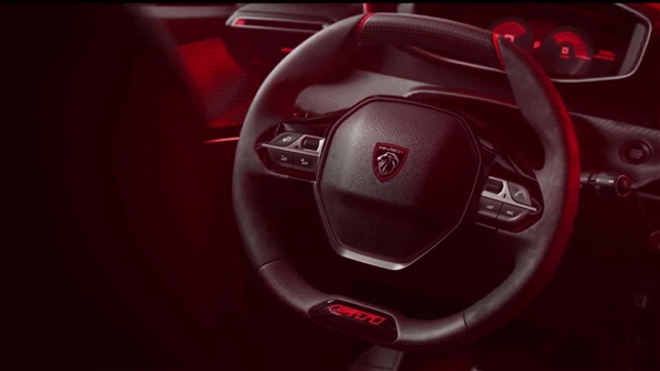 280马力前驱纯电钢炮 ！全新标致e-208 GTi发布