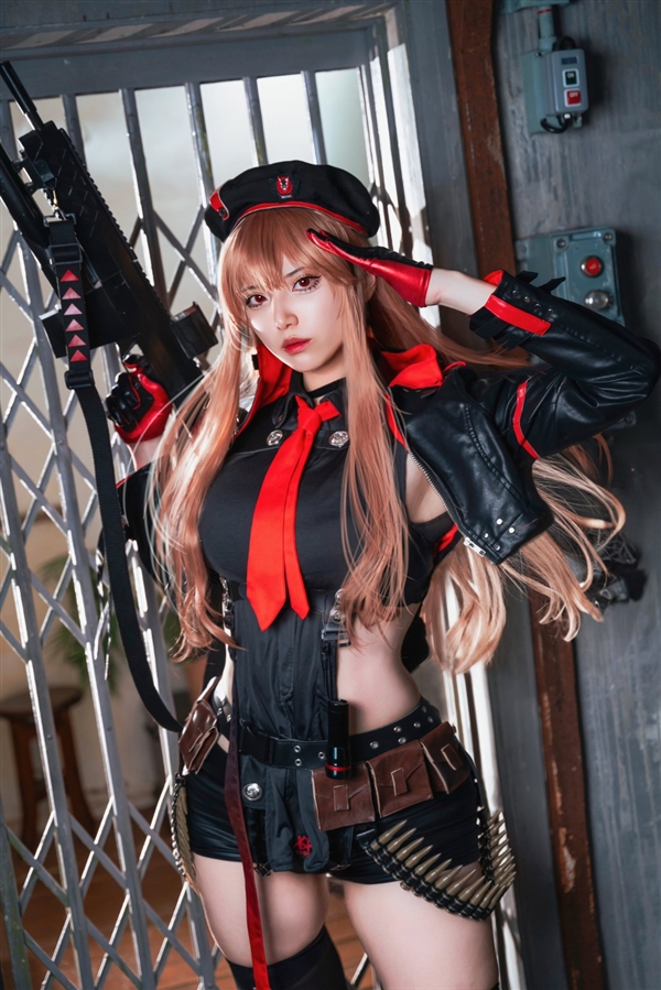 韩国美女COS《剑星》伊芙美图赏 还原度非常高