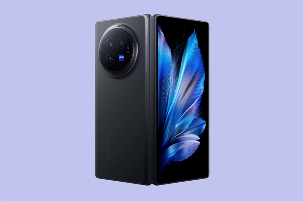 蓝厂最轻薄大折叠!vivo X Fold5入网