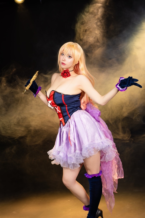 韩国美女COS《剑星》伊芙美图赏 还原度非常高