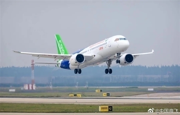 一国外航司拟租赁中国商飞C919：比空客、波音成本低