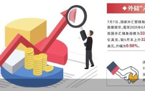 我国外储规模上半年持续走高