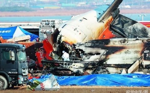 韩国空难报告称“飞行员操作失误”