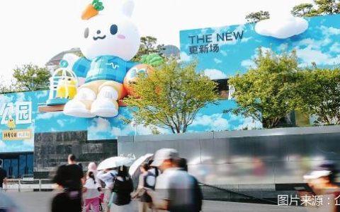 明星IP引爆西单更新场
