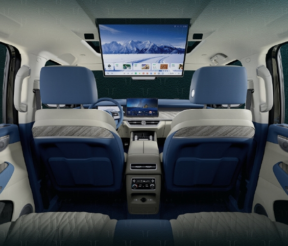 魏建军发布新款坦克500实车图：“敦煌绿”车色首次亮相