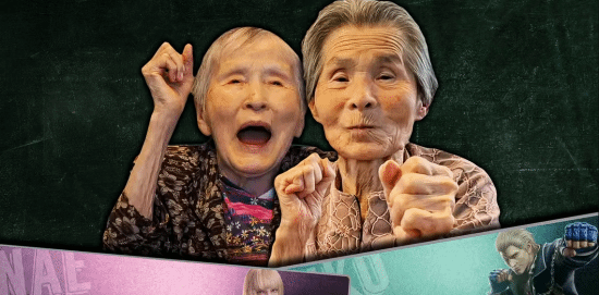 日本举办《铁拳8》老年玩家电竞比赛 七旬老太拿下冠军