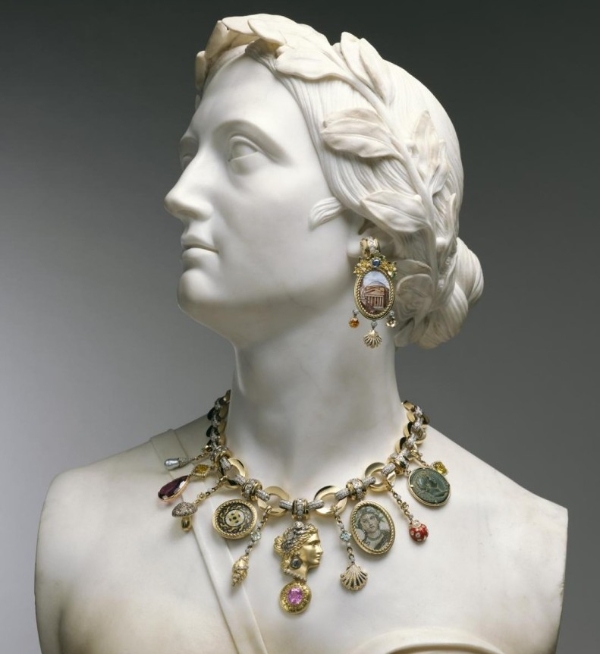 杜嘉班纳Villa Adriana皇家行宫高定珠宝2025系列发布 