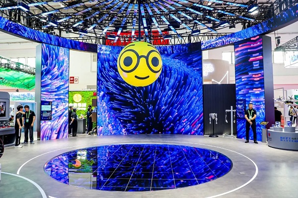 中信泰富特钢亮相第三届中国国际供应链促进博览会 