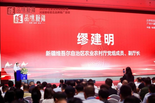 百家采购商进新疆第十九届哈密瓜节系列活动盛大开幕成果显著